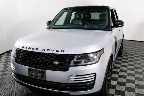 2019 Land Rover Range Rover HSE
