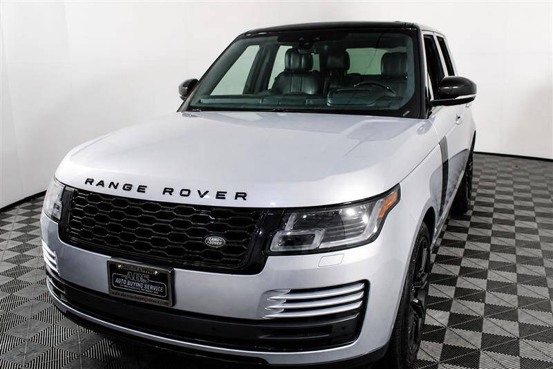 2019 Land Rover Range Rover HSE