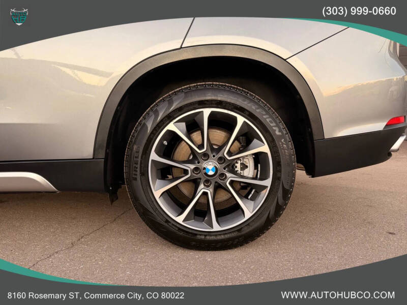 2017 BMW X5 xDrive50i