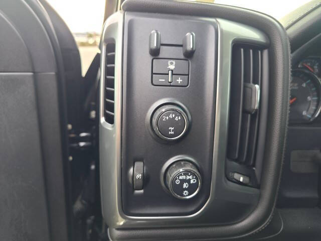 2018 Chevrolet Silverado 2500HD