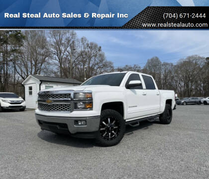 2015 Chevrolet Silverado 1500 for sale at Real Steal Auto Sales & Repair Inc in Gastonia NC