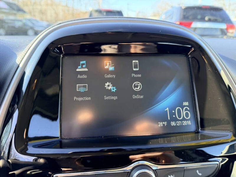 2017 Chevrolet Spark 1LT CVT