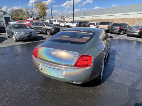 2007 Bentley Continental GT