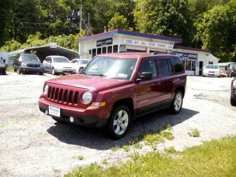 2012 Jeep Patriot Latitude