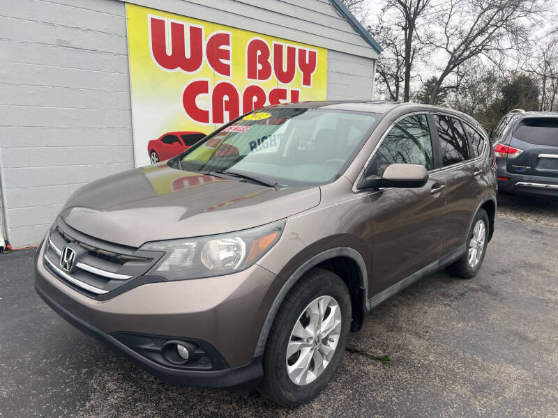 2012 Honda CR-V for sale at Right Price Auto Sales in Murfreesboro TN