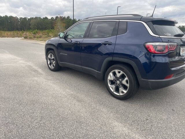 2019 Jeep Compass Limited