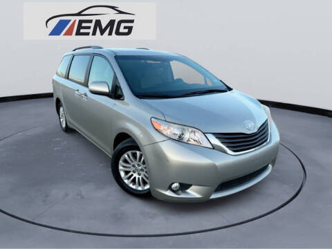 2016 Toyota Sienna