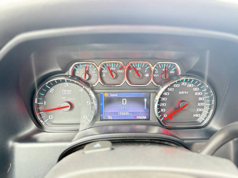 2014 Chevrolet Silverado 1500 LT