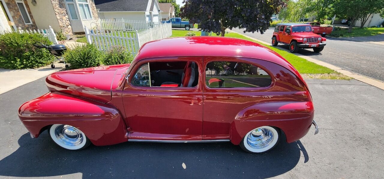 1948 Ford Super Deluxe Street Rod 11