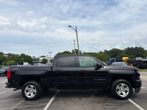 2018 Chevrolet Silverado 1500