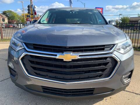 2018 Chevrolet Traverse for sale at Minuteman Auto Sales in Saint Paul MN