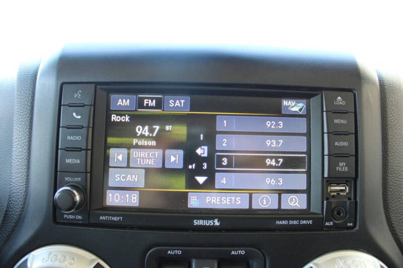 2013 Jeep Wrangler Sahara
