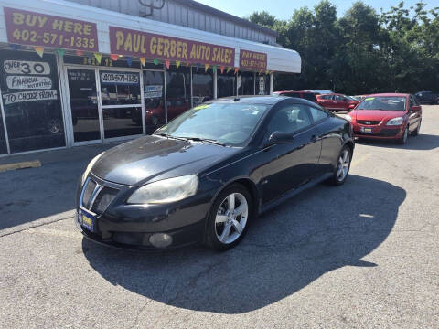 2008 Pontiac G6 GT