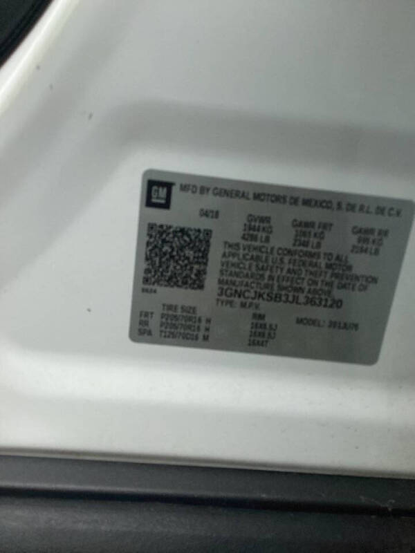 2018 Chevrolet Trax LS