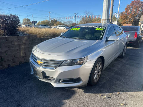 2017 Chevrolet Impala for sale at AA Auto Sales in Independence MO