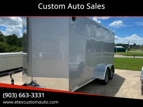 2023 Continental Cargo 7x16 Enclosed Trailer
