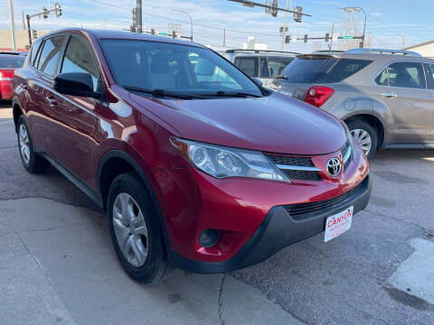 2015 Toyota RAV4 for sale at Canyon Auto Sales LLC in Sioux City IA