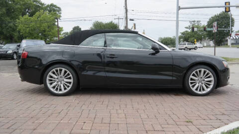 2012 Audi A5 for sale at Cars-KC LLC in Overland Park KS