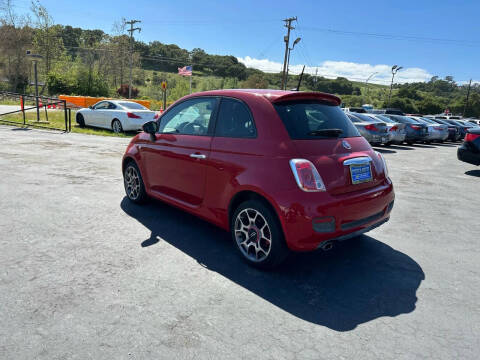 2012 FIAT 500 Sport