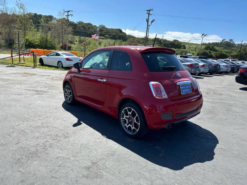 2012 FIAT 500 Sport