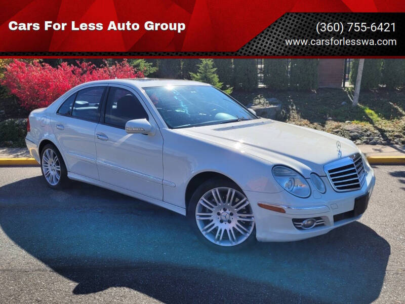2008 Mercedes-Benz E-Class E 350 4MATIC