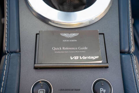 2008 Aston Martin V8 Vantage Roadster