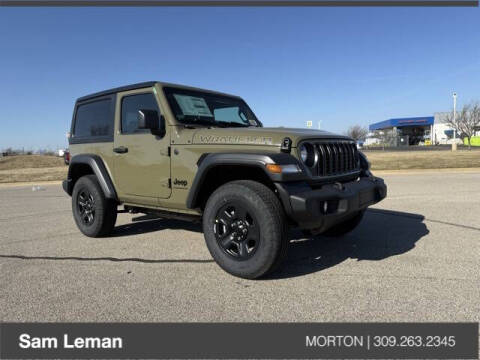 2025 Jeep Wrangler for sale at Sam Leman CDJRF Morton in Morton IL