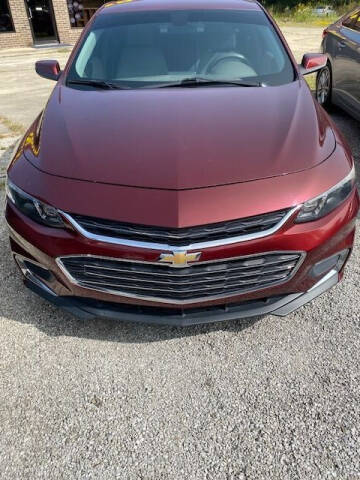 2016 Chevrolet Malibu for sale at Hugh's Used Cars in Marion AL