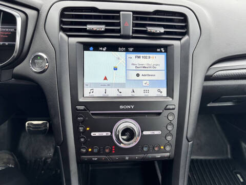 2017 Ford Fusion V6 Sport