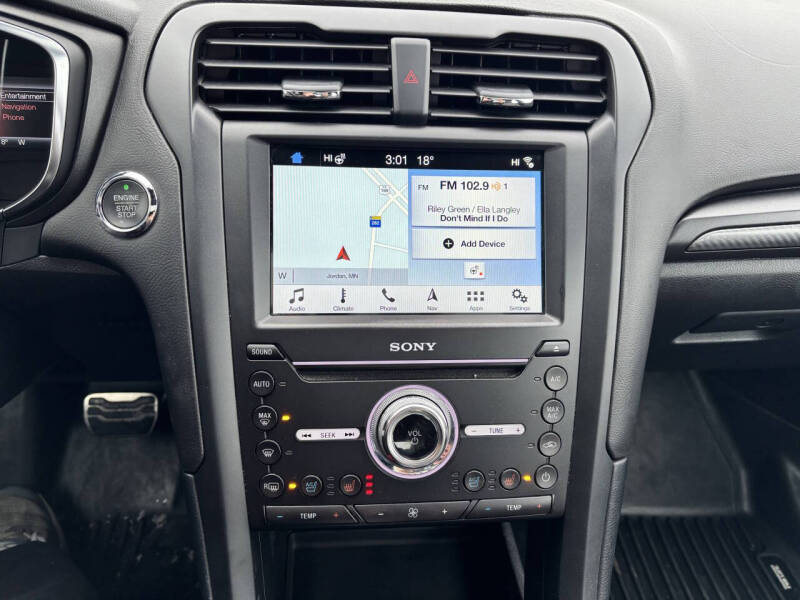 2017 Ford Fusion V6 Sport