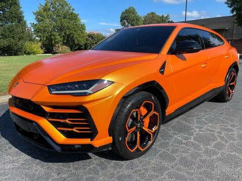 2020 Lamborghini Urus for sale at Legacy Motor Sales in Norcross GA