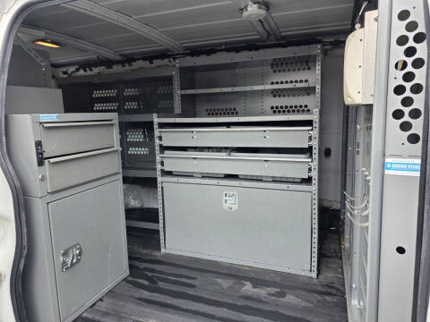 2013 Chevrolet Express 2500