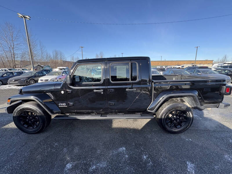 Used 2023 Jeep Gladiator Overland with VIN 1C6HJTFG5PL559825 for sale in Anchorage, AK