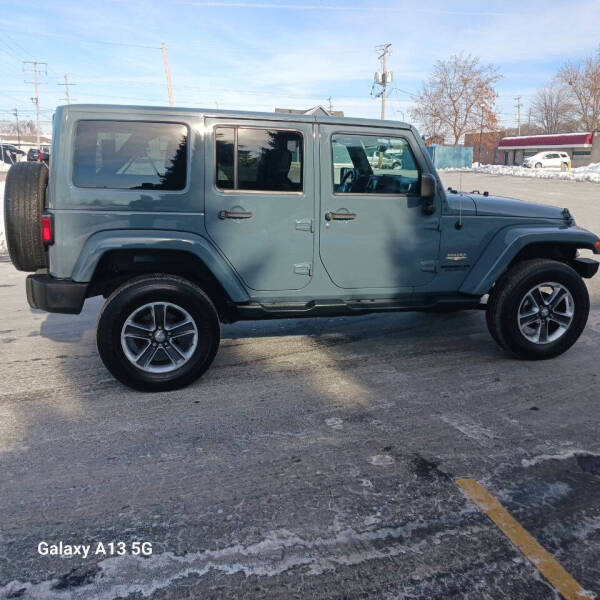 2014 Jeep Wrangler Unlimited Sahara