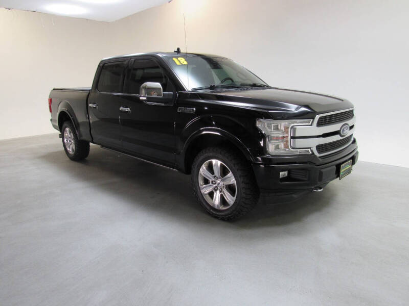 2018 Ford F-150 Platinum's photo