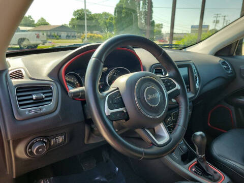 2020 Jeep Compass Trailhawk