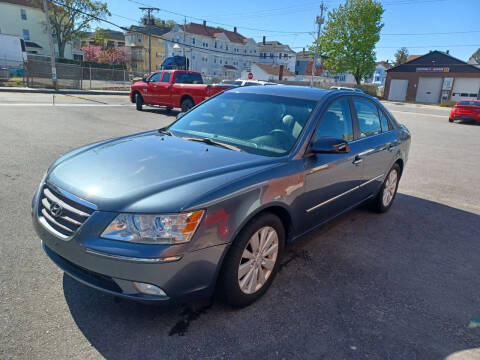 2010 Hyundai Sonata for sale at A J Auto Sales in Fall River MA