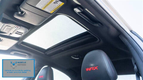 2023 Subaru WRX Limited