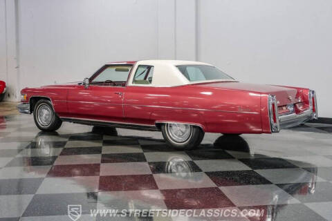 1975 Cadillac DeVille