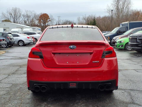 2019 Subaru WRX Premium