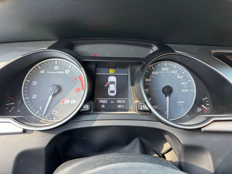 2011 Audi S5 4.2 quattro Prestige