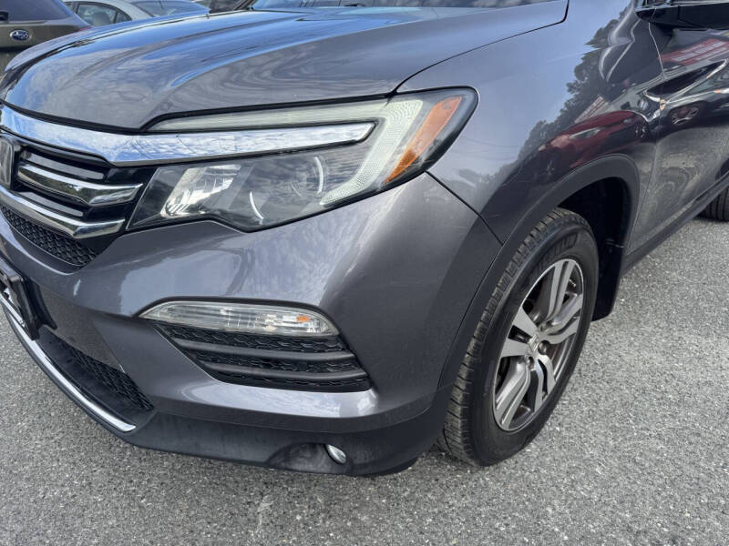 2016 Honda Pilot Elite