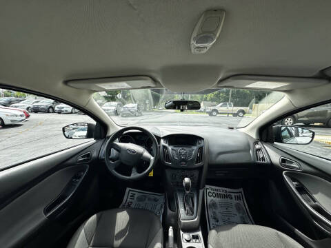 2013 Ford Focus S