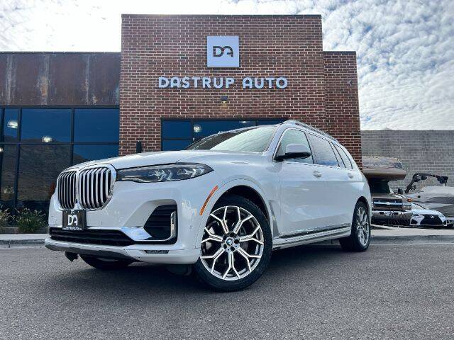 2020 BMW X7 for sale at Dastrup Auto in Lindon UT
