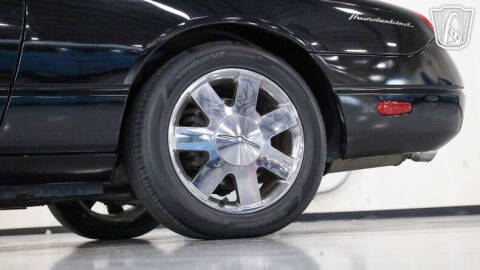 2002 Ford Thunderbird Deluxe