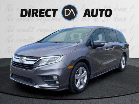 2019 Honda Odyssey for sale at Direct Auto in Biloxi MS