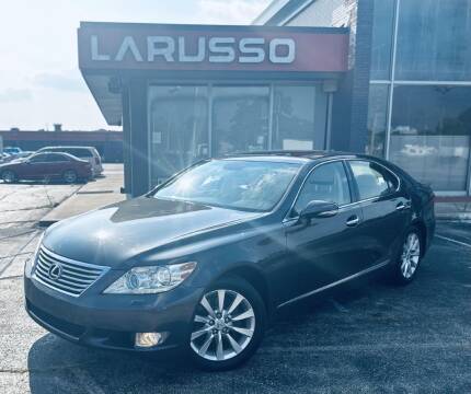 2010 Lexus LS 460 for sale at Larusso Auto Group in Anderson IN