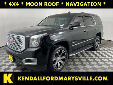 2016 GMC Yukon Denali