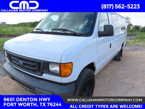 2007 Ford E-Series Wagon