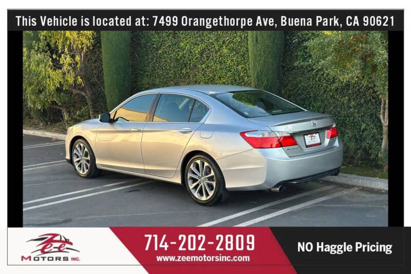 2013 Honda Accord Sport